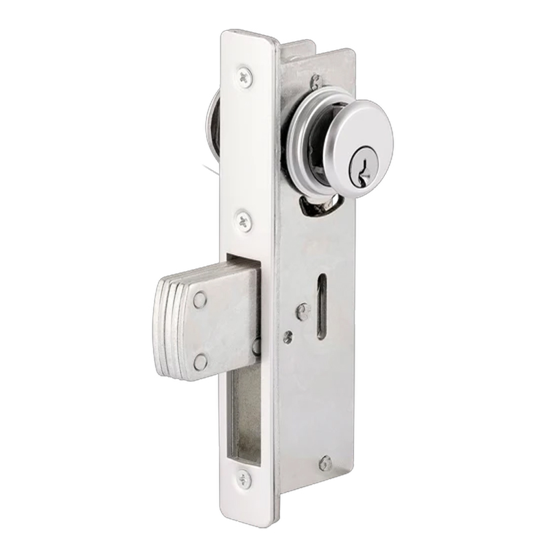 [T714] Toledo Single Cylinder Longbolt Deadlock - Stainless Steel