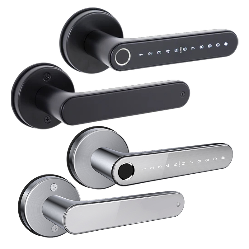 Toledo Nexus Smart Lever Set-Single Cylinder