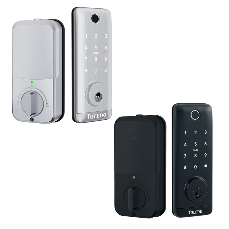 Toledo Nexus Smart Deadbolt-Single Cylinder