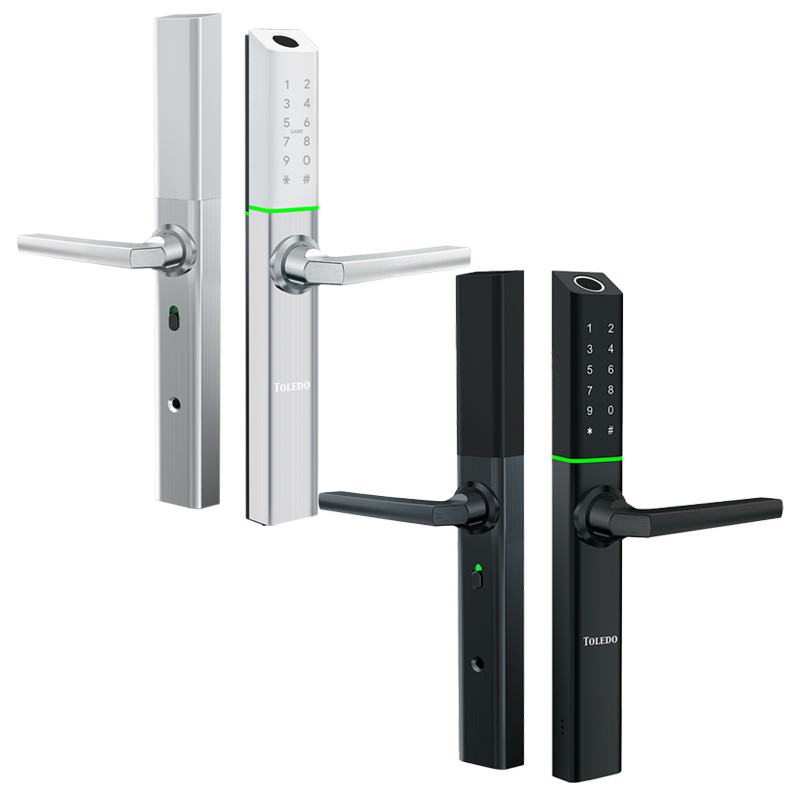 Toledo Nexus Smart Mortise Thin Lock Lever Set-Single Cylinder