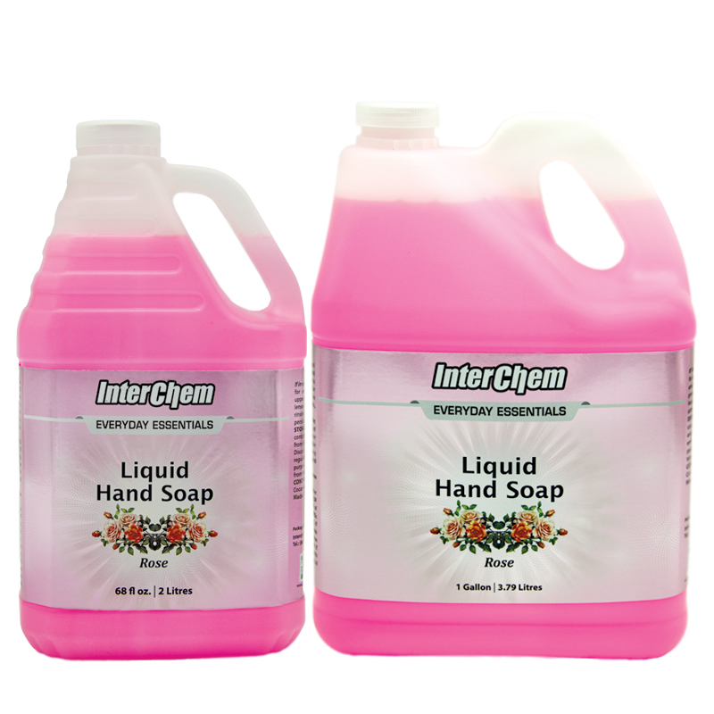 Interchem Rose Hand Soap