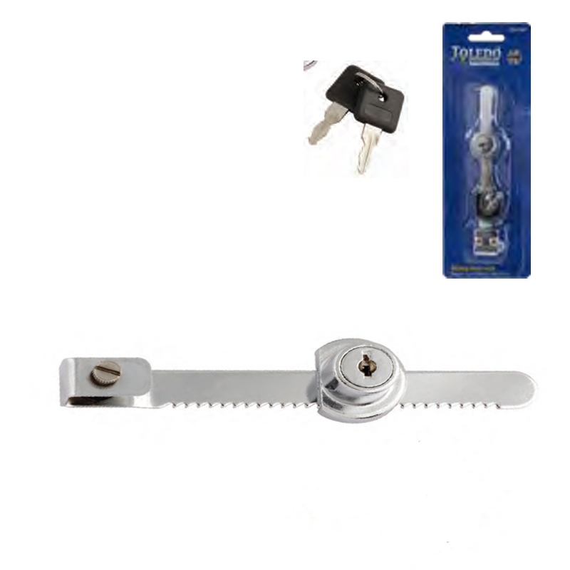 [TSLH14CP] Toledo Sliding Door Lock