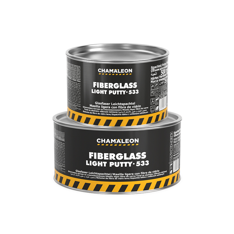 Chamäleon 533 Fiberglass Light Putty