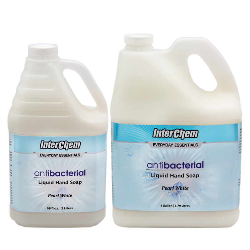 Interchem Pearl Antibacterial Hand Soap