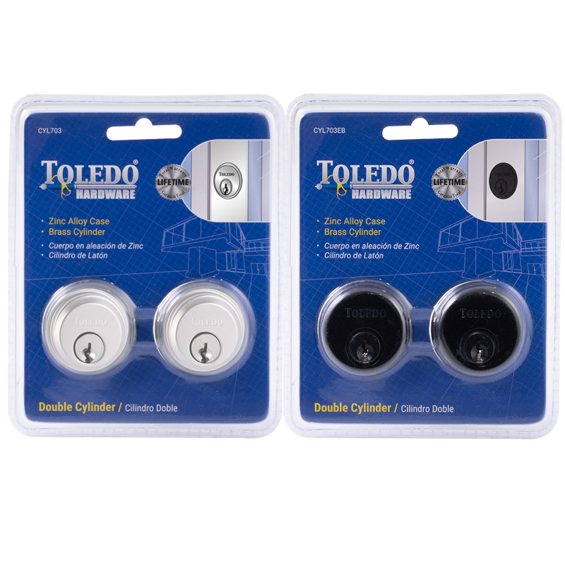 Toledo Mortise Double Cylinder Lock
