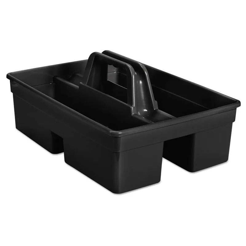 [FG315488BLA] Rubbermaid® Carry Caddy, 2-Compartment-Black