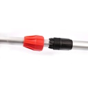 Flow-Thru 10" Wash Brush w/ 47" Aluminum Ext. Pole