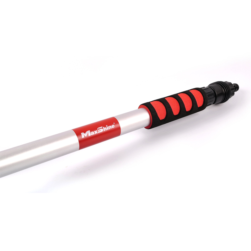 Flow-Thru 10" Wash Brush w/ 47" Aluminum Ext. Pole