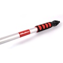 Flow-Thru 10" Wash Brush w/ 47" Aluminum Ext. Pole