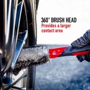 Wheel & Engine 360º Cleaning Brush