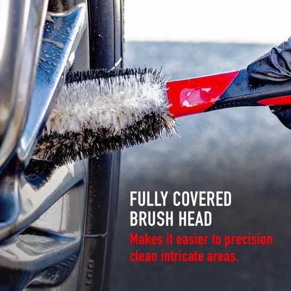 Wheel & Engine 360º Cleaning Brush