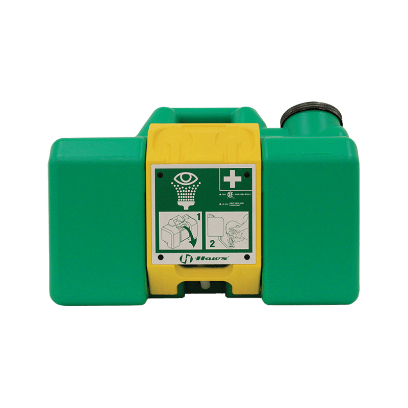 Haws Portable Eye Wash Station - 9 Gallon