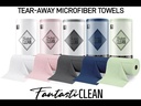 FantastiCLEAN - Tear-Away Microfiber Towels