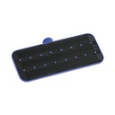Boardwalk Plastic Swivel Pad Holder - Blue (Single)