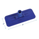 Boardwalk Plastic Swivel Pad Holder - Blue (Single)