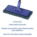 Boardwalk Plastic Swivel Pad Holder - Blue (Single)