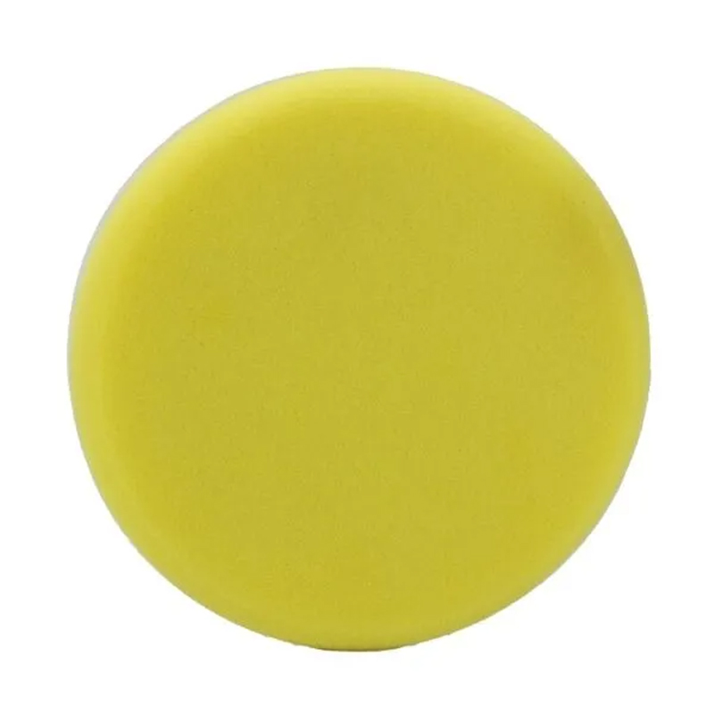 MaxShine Yellow Flat Foam Polishing Pad 6"