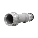 Angus Aluminium Nozzle 2.5" BSI