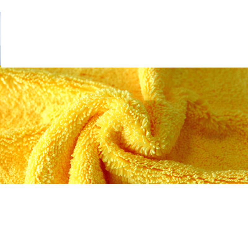 MaxShine Edgeless Microfiber Plush Towel-16"x16"-20pcs/pk.
