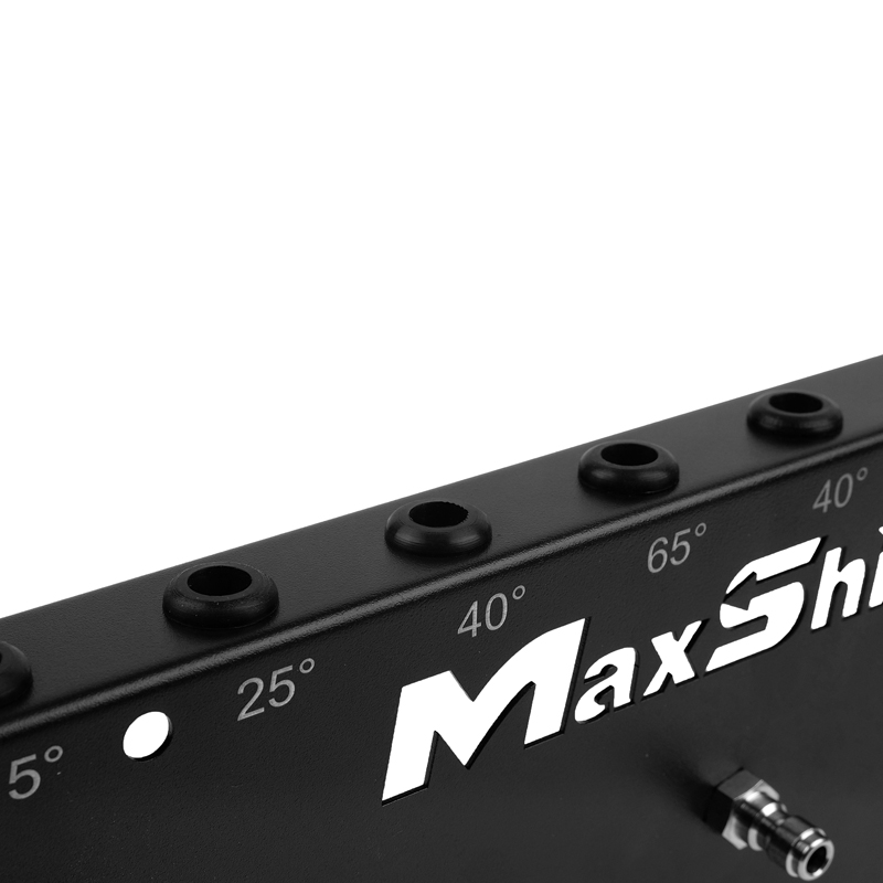 MaxShine Foam Cannon Wall Mount & Nozzle Holder
