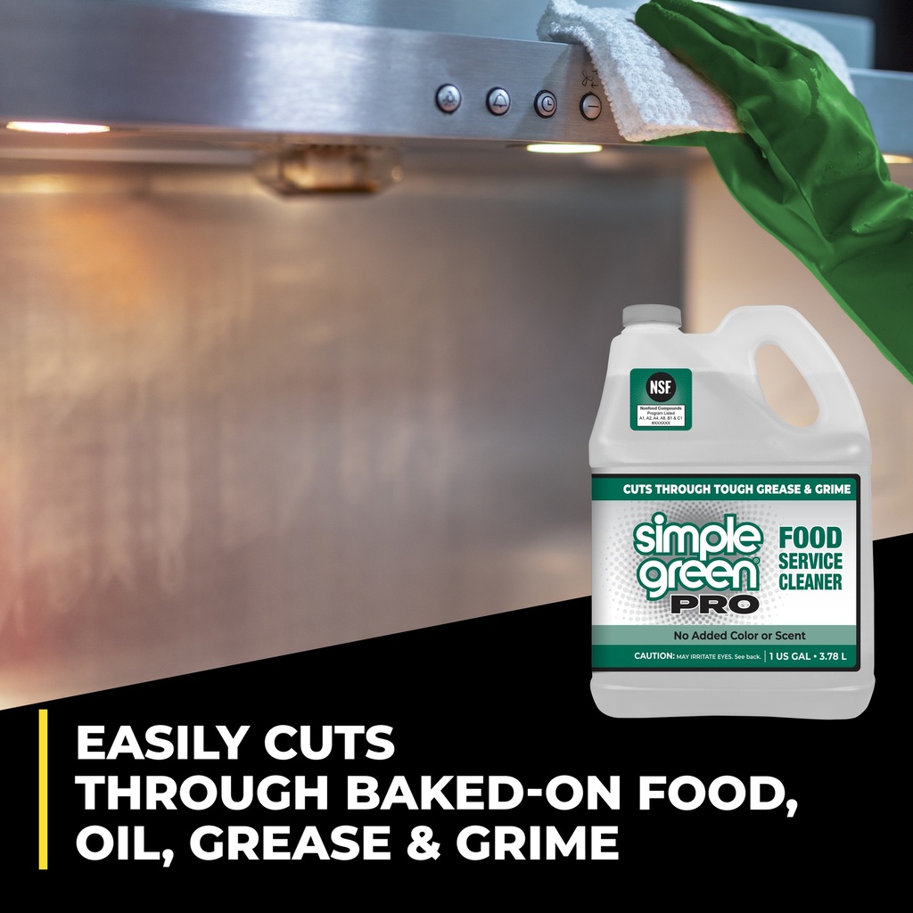 Simple Green Pro Food Service Cleaner - 1 Gallon
