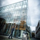 UNGER Opti-Loc Ext. Pole-20 ft, 3-Sections-Green/Silver