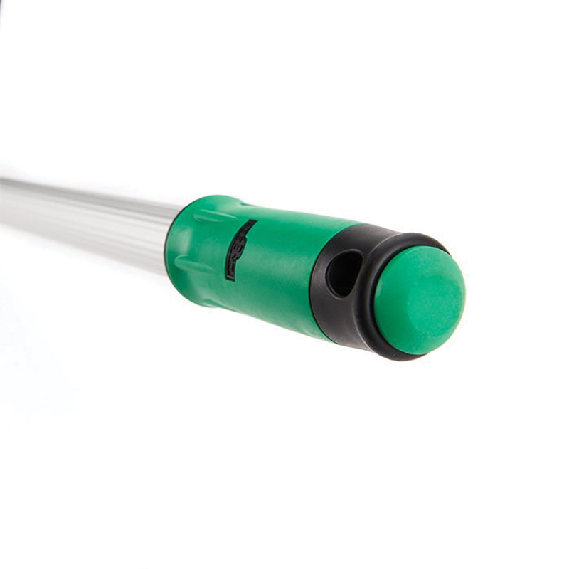 UNGER Opti-Loc Ext. Pole-20 ft, 3-Sections-Green/Silver