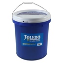 Toledo Pro Coil Galvanized Chain - 1/4