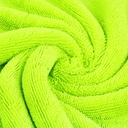 MaxShine Green Duo Twisted Loop Drying Towel - 29" x 29" (1600GSM)