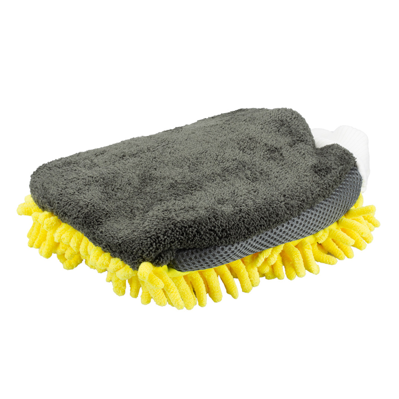 MaxShine 3-1 Chenille Microfiber Wash Mitt
