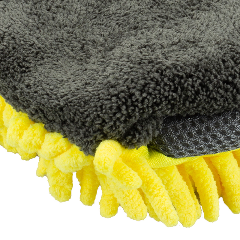 MaxShine 3-1 Chenille Microfiber Wash Mitt