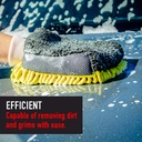MaxShine 3-1 Chenille Microfiber Wash Mitt