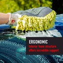 MaxShine 3-1 Chenille Microfiber Wash Mitt
