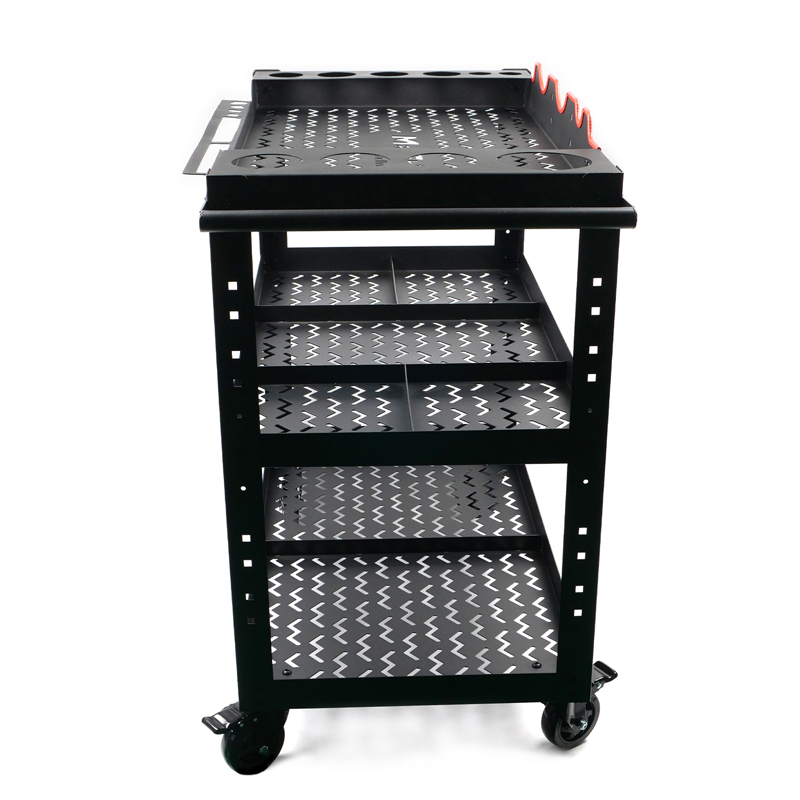 MaxShine Premium Steel Detailing Rolling Trolley