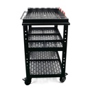 MaxShine Premium Steel Detailing Rolling Trolley