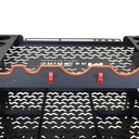 MaxShine Premium Steel Detailing Rolling Trolley