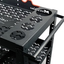 MaxShine Premium Steel Detailing Rolling Trolley