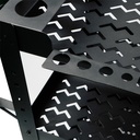 MaxShine Premium Steel Detailing Rolling Trolley