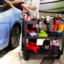 MaxShine Premium Steel Detailing Rolling Trolley