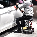 MaxShine Premium Detailing Stool with Tool Tray