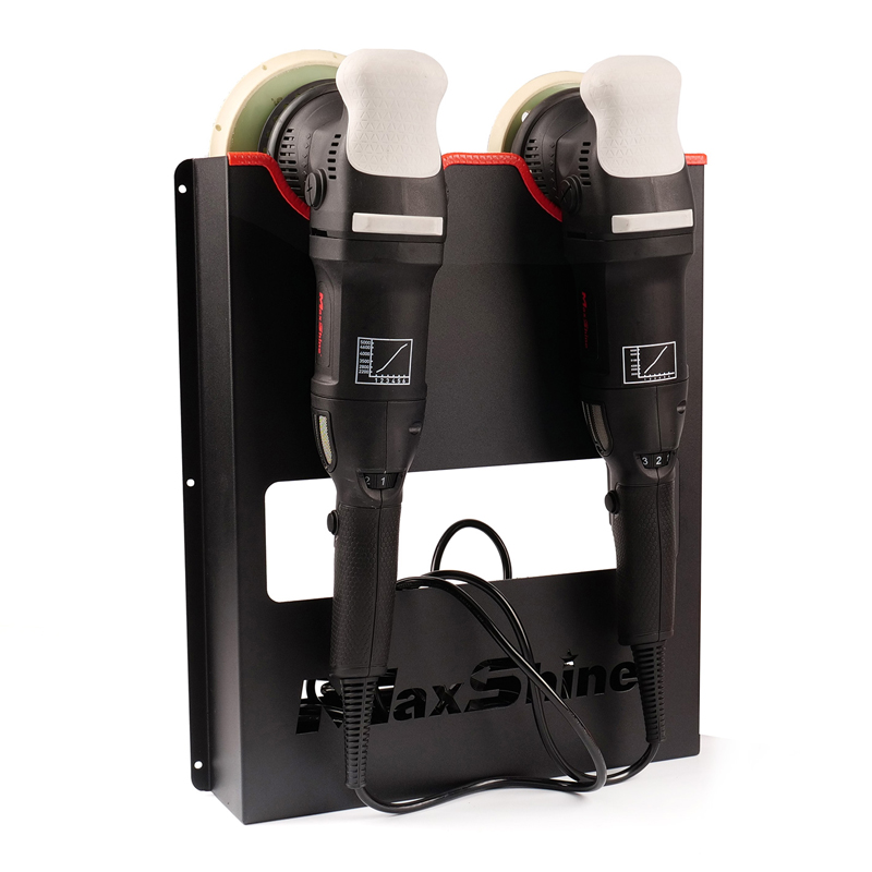 MaxShine Machine Polisher Wall Holder – Double