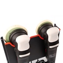 MaxShine Machine Polisher Wall Holder – Double