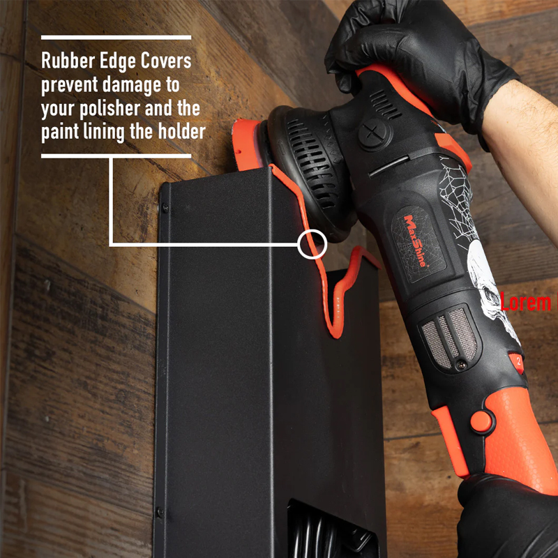 MaxShine Machine Polisher Wall Holder – Double