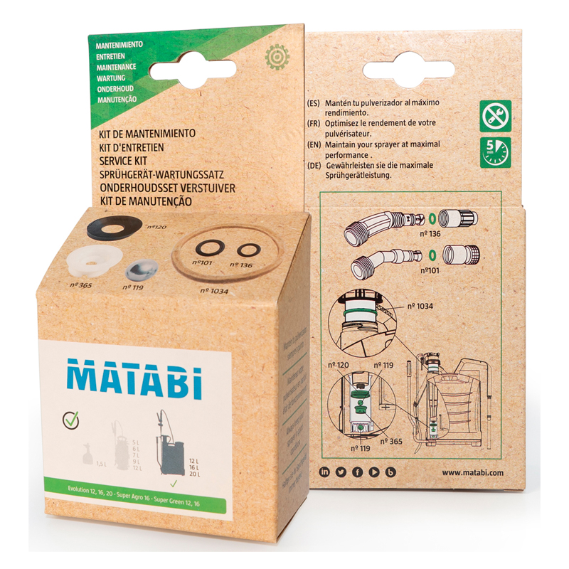 MATABI Evolution Maintenance Kit - Box