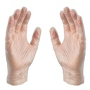 Gloveworks® Clear Vinyl Gloves (Medium)