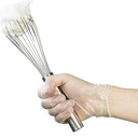 Gloveworks® Clear Vinyl Gloves (Medium)