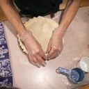 Gloveworks® Clear Vinyl Gloves (Medium)