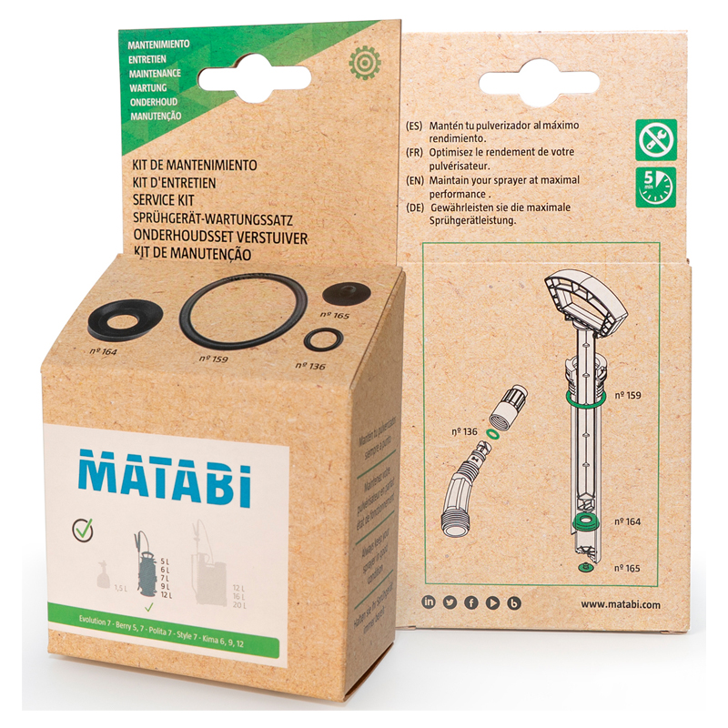 MATABI Polita 7 Maintenance Kit - Box