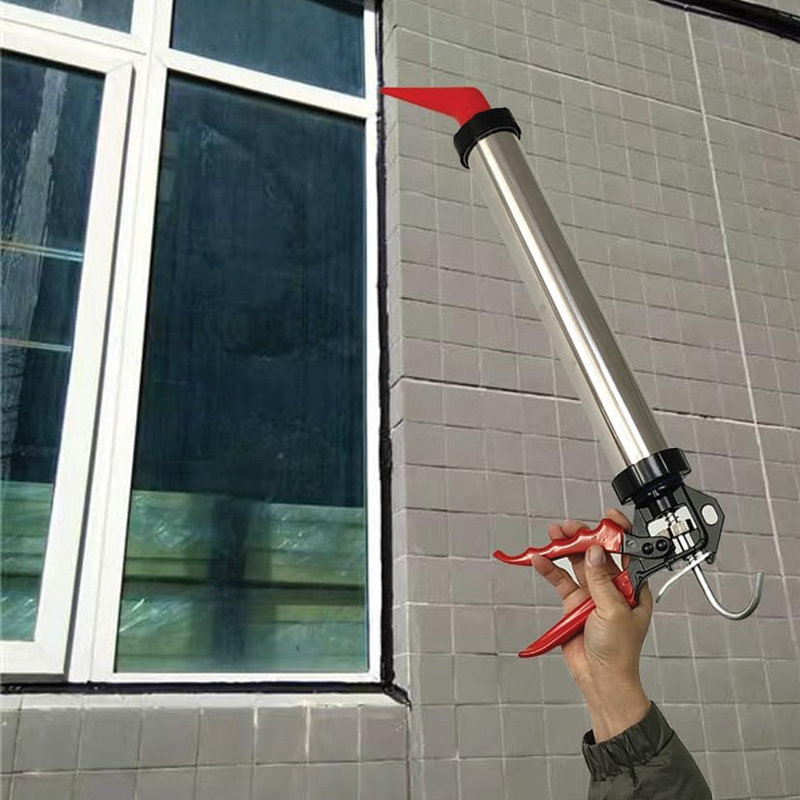 20oz Caulking Gun Nozzle - 45 Degree Red