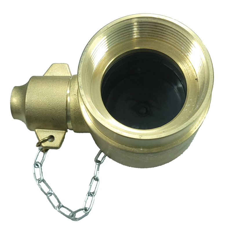 Brass Hydrant Fitting 2.5'' BSI-F x 2.5" BSP-F